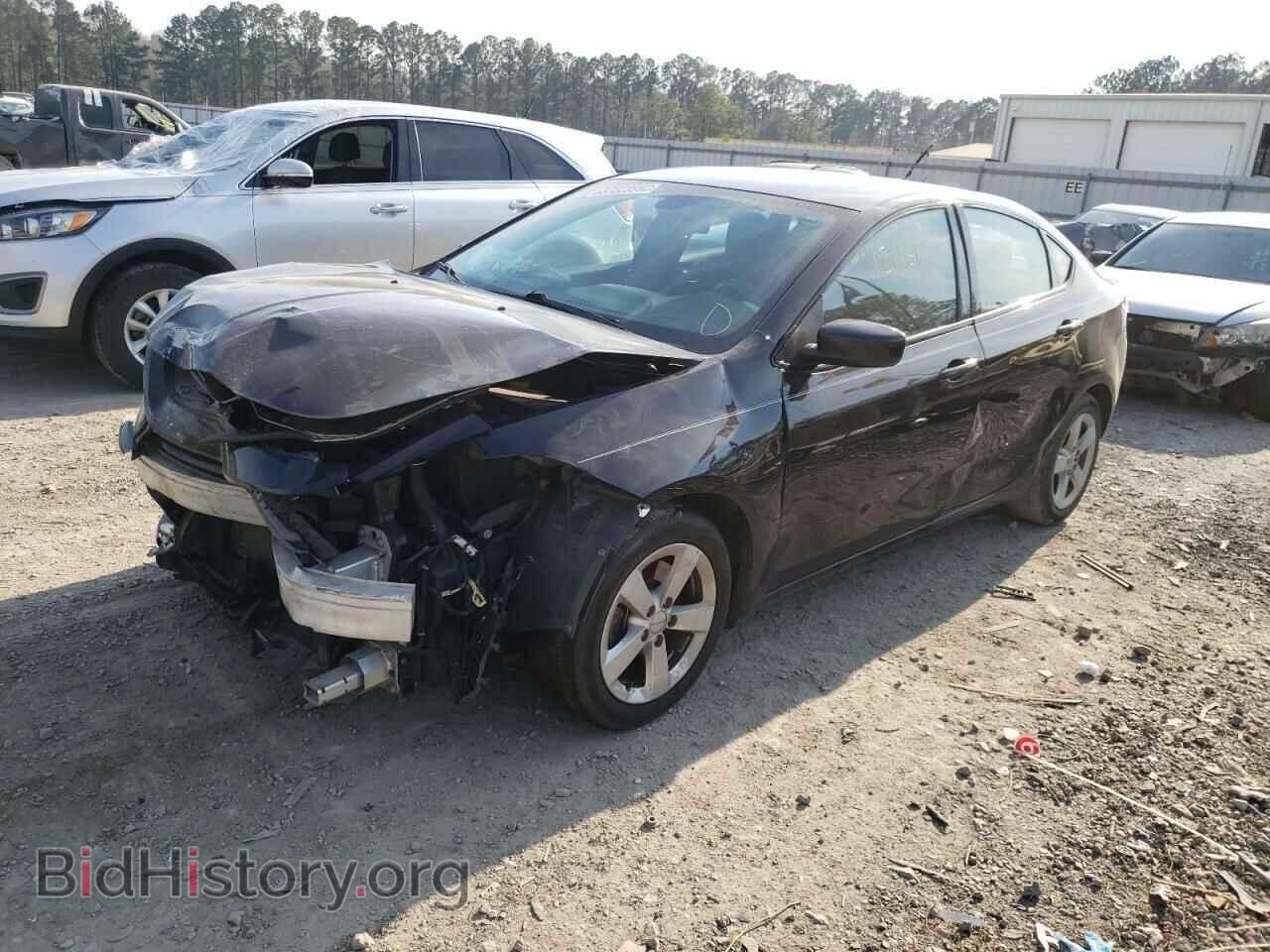 2015 DODGE DART - VIN: 1C3CDFBB7FD309375 - Фото 2