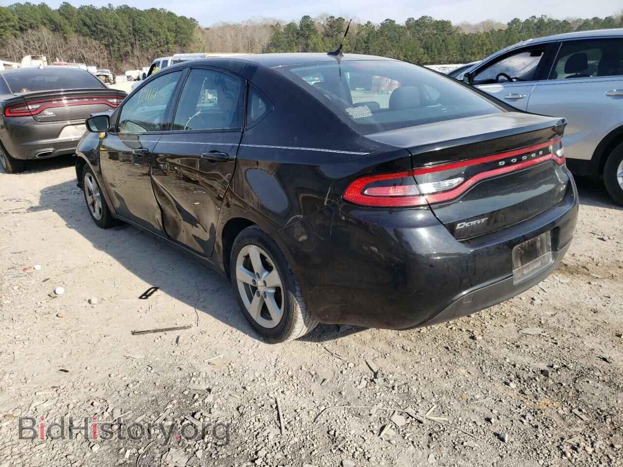 2015 DODGE DART - VIN: 1C3CDFBB7FD309375 - Фото 3