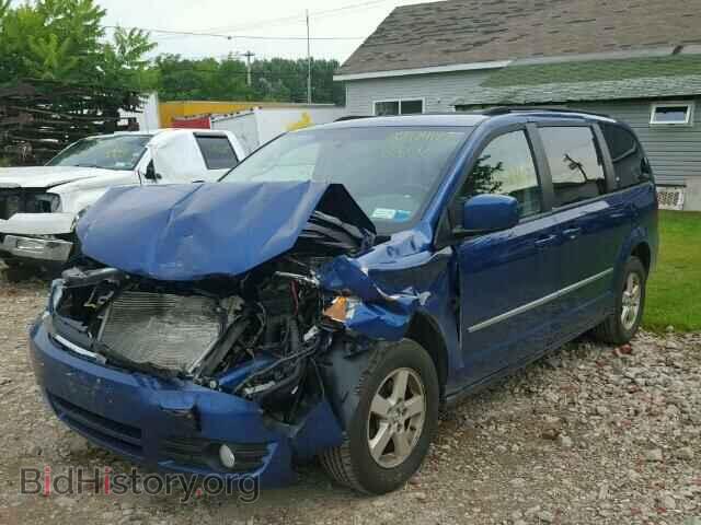 2010 DODGE CARAVAN - VIN: 2D4RN5D14AR323566 - Фото 2