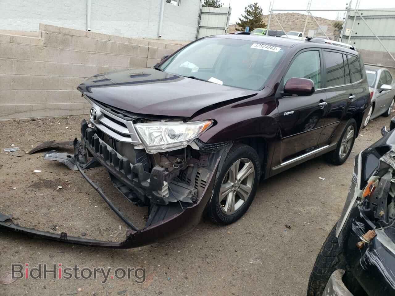 Фотография 5TDYK3EH7DS139414 - TOYOTA HIGHLANDER 2013