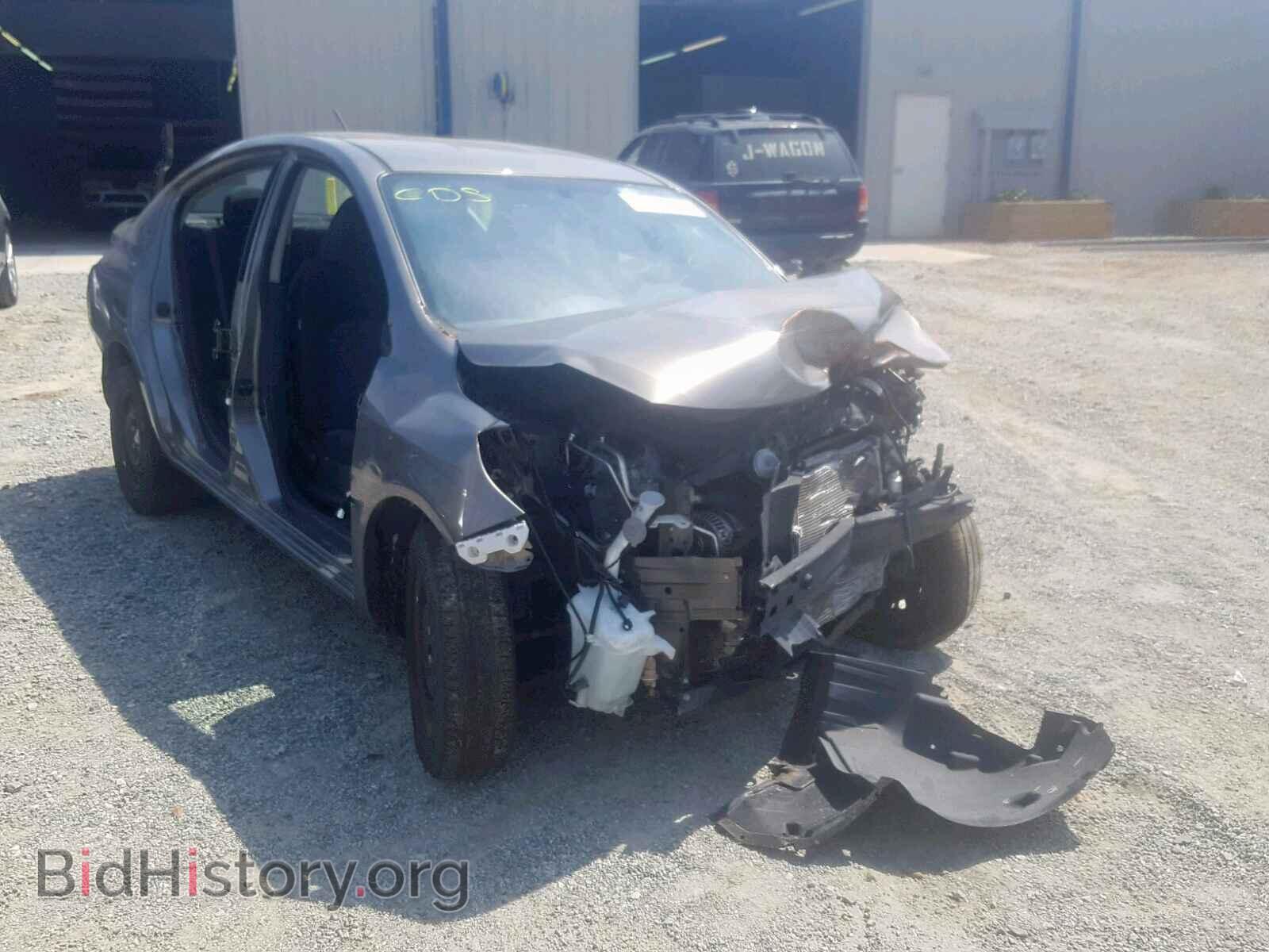 Фотография 3N1CN7AP8HK410619 - NISSAN VERSA 2017