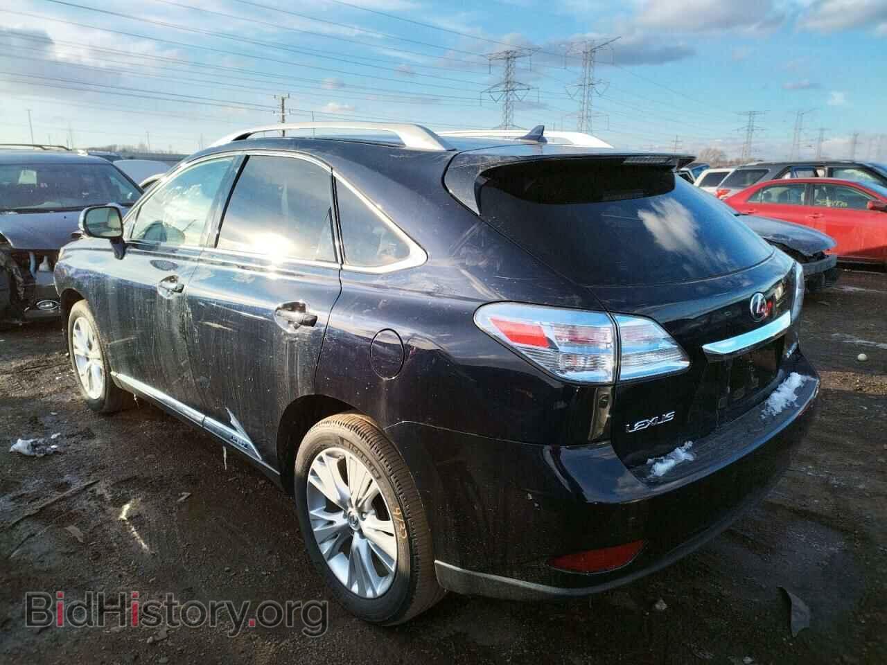 2010 LEXUS RX450 - VIN: JTJBC1BA3A2012058 - Фото 3