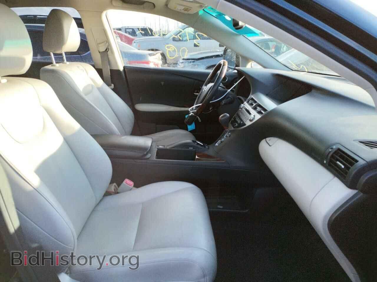 2010 LEXUS RX450 - VIN: JTJBC1BA3A2012058 - Фото 5