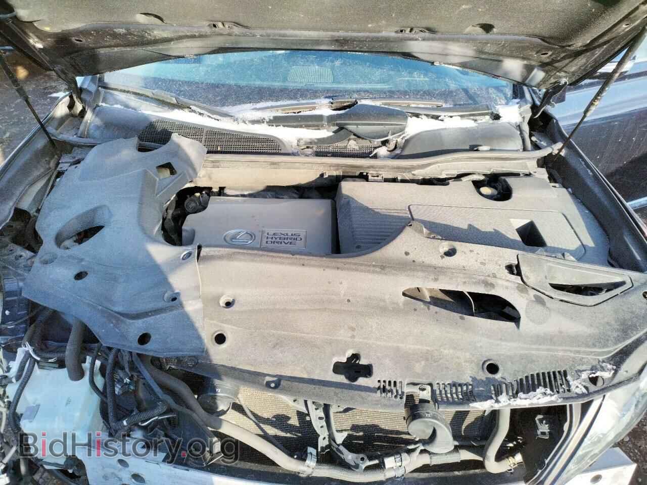 2010 LEXUS RX450 - VIN: JTJBC1BA3A2012058 - Фото 7