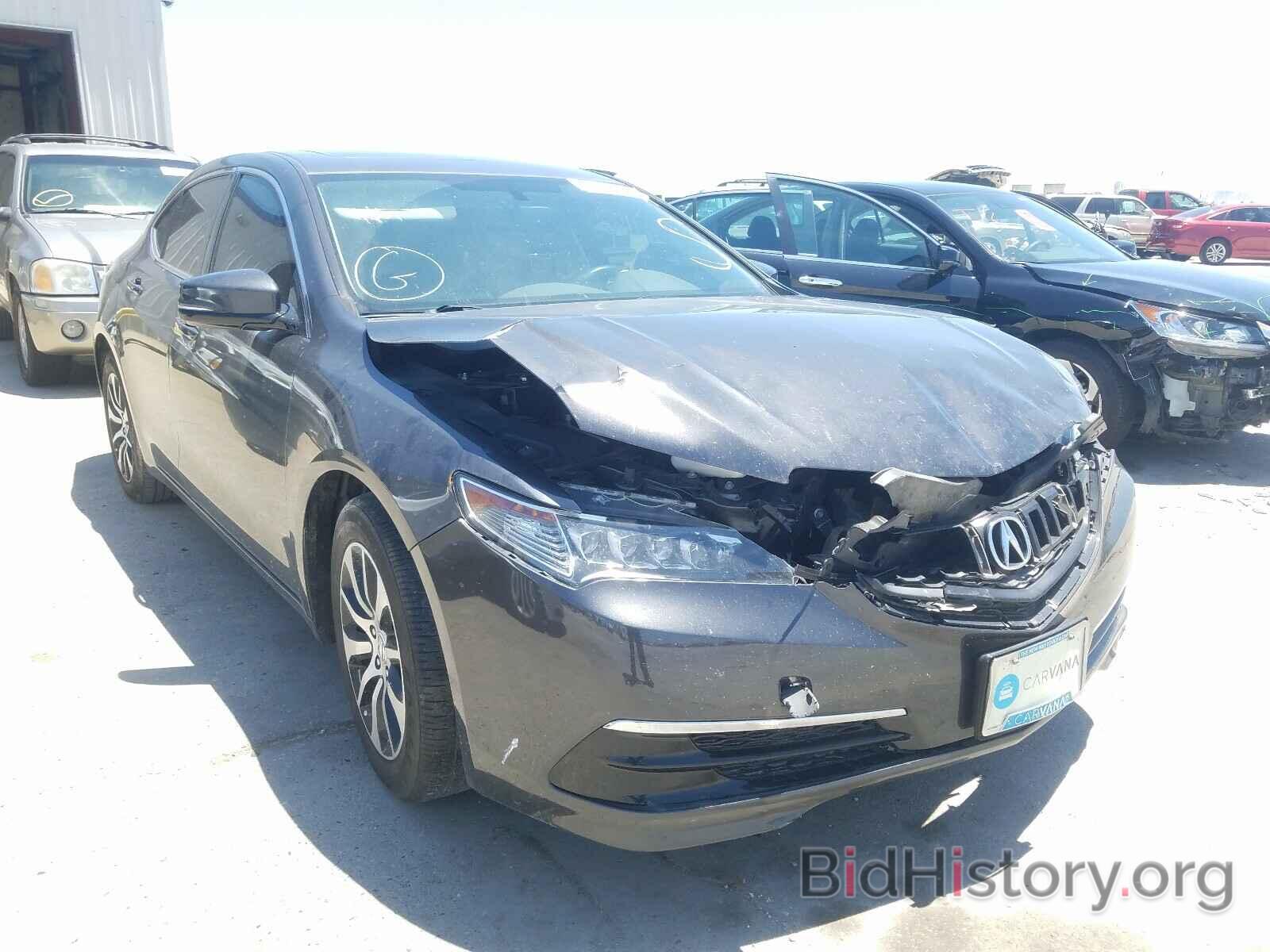 Photo 19UUB1F33GA014550 - ACURA TLX 2016