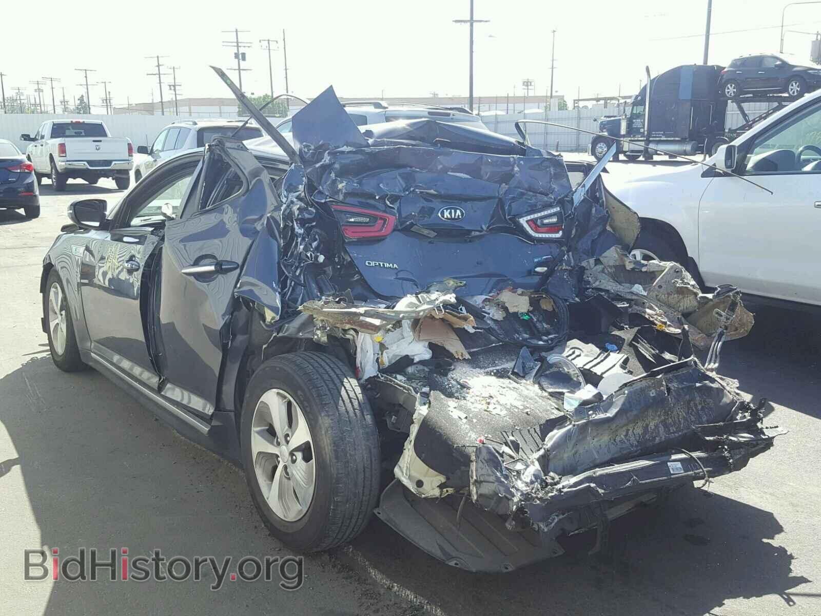 2015 KIA OPTIMA - VIN: KNAGM4AD7F5083317 - Photo 3