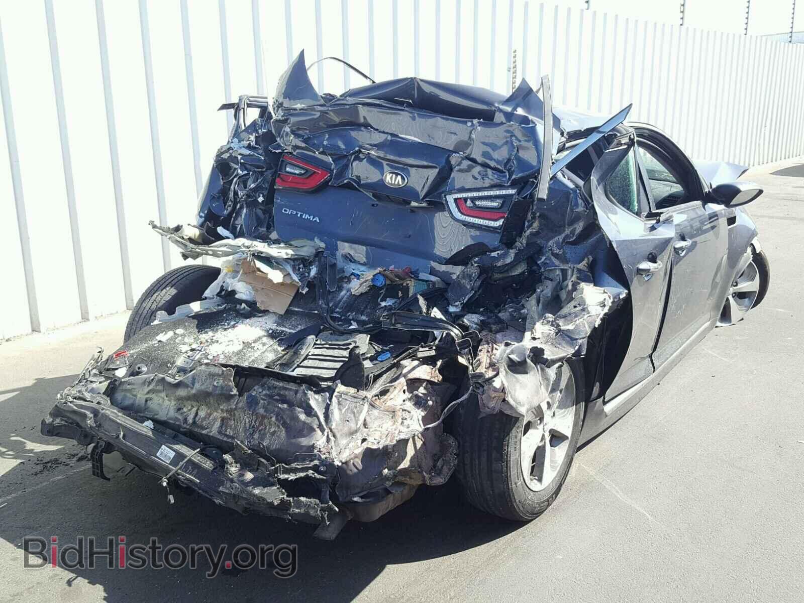 2015 KIA OPTIMA - VIN: KNAGM4AD7F5083317 - Photo 4