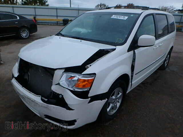 2010 DODGE CARAVAN - VIN: 2D4RN5D12AR389114 - Фото 2