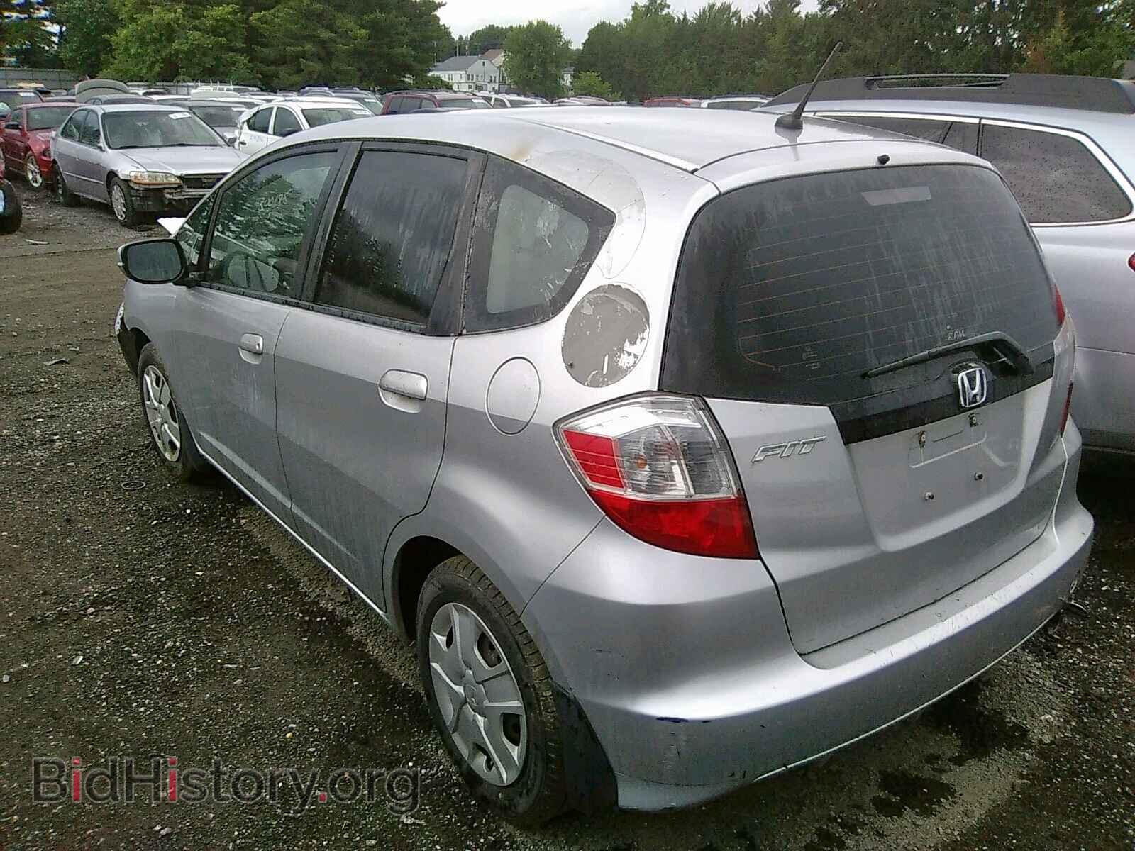 2013 HONDA FIT - VIN: JHMGE8H32DC000596 - Фото 3