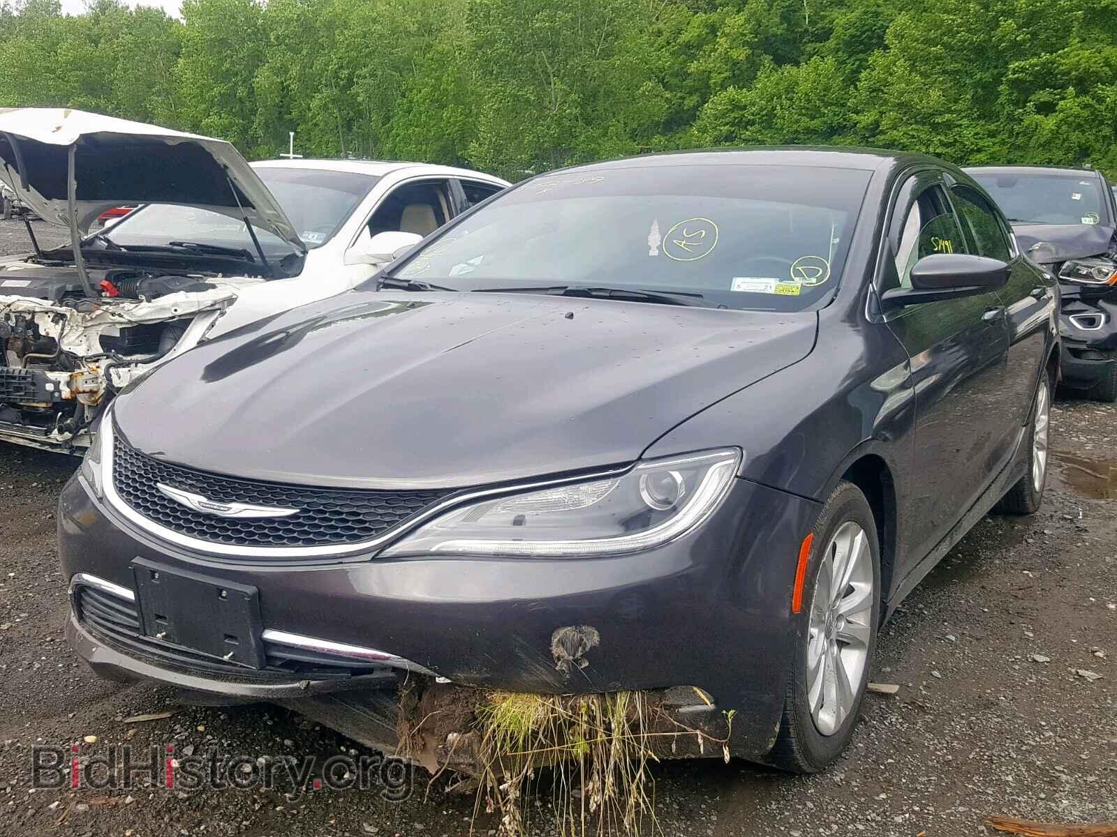 2016 CHRYSLER 200 - VIN: 1C3CCCAB9GN160093 - Photo 2