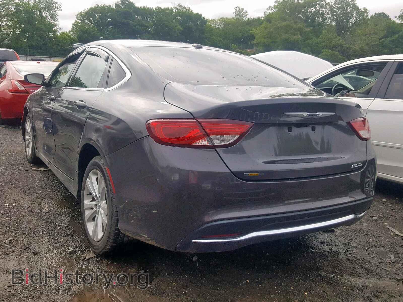 2016 CHRYSLER 200 - VIN: 1C3CCCAB9GN160093 - Photo 3