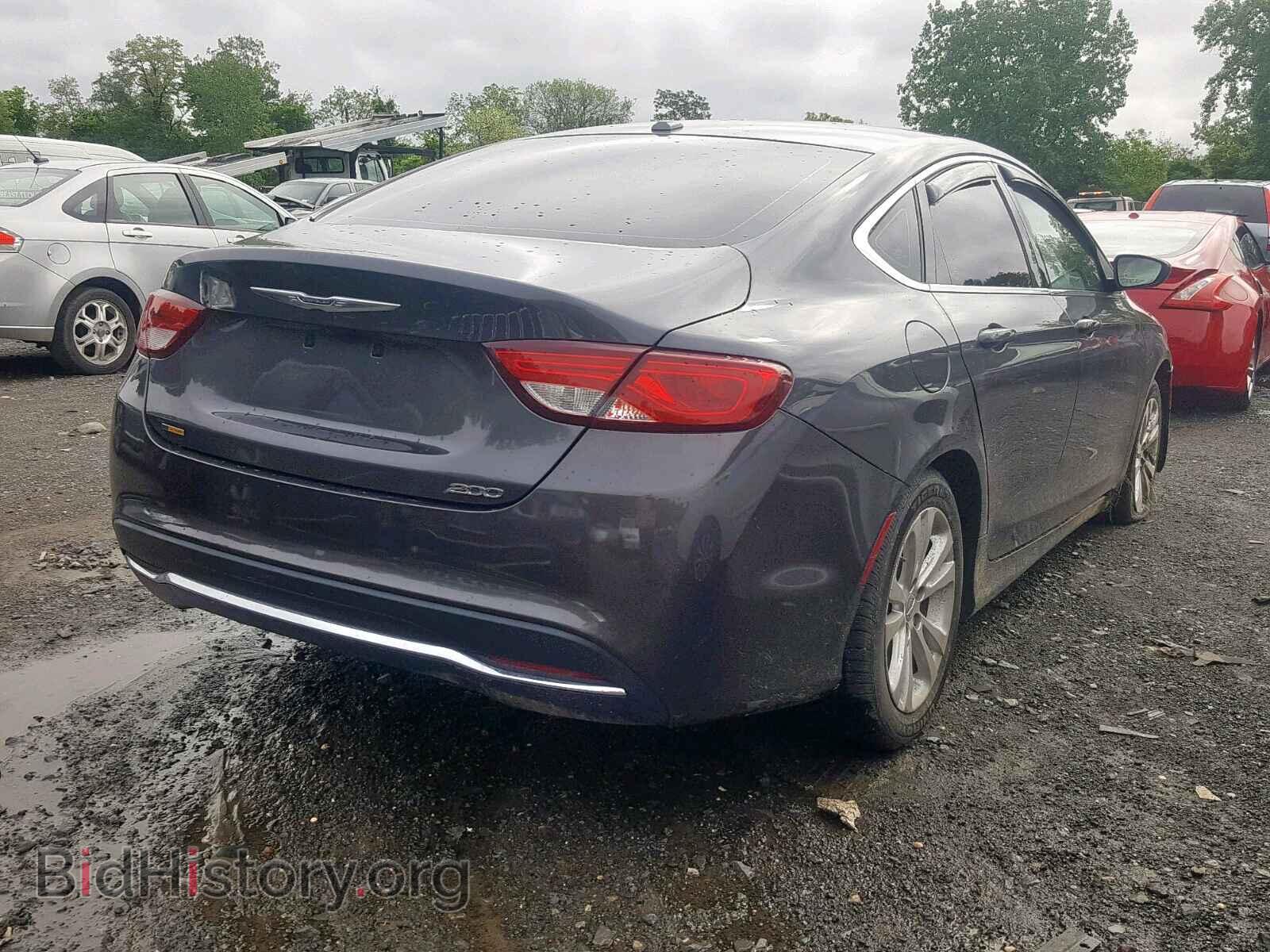 2016 CHRYSLER 200 - VIN: 1C3CCCAB9GN160093 - Photo 4