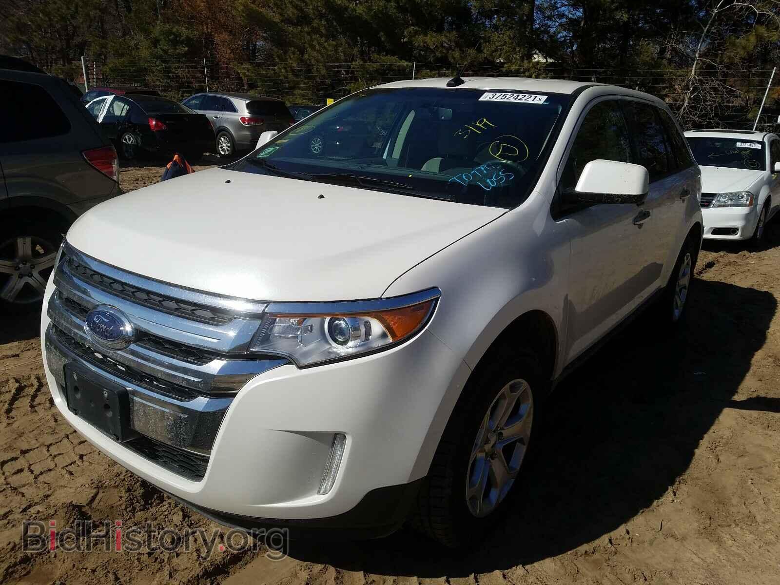 2011 FORD EDGE - VIN: 2FMDK3JC7BBA56908 - Фото 2