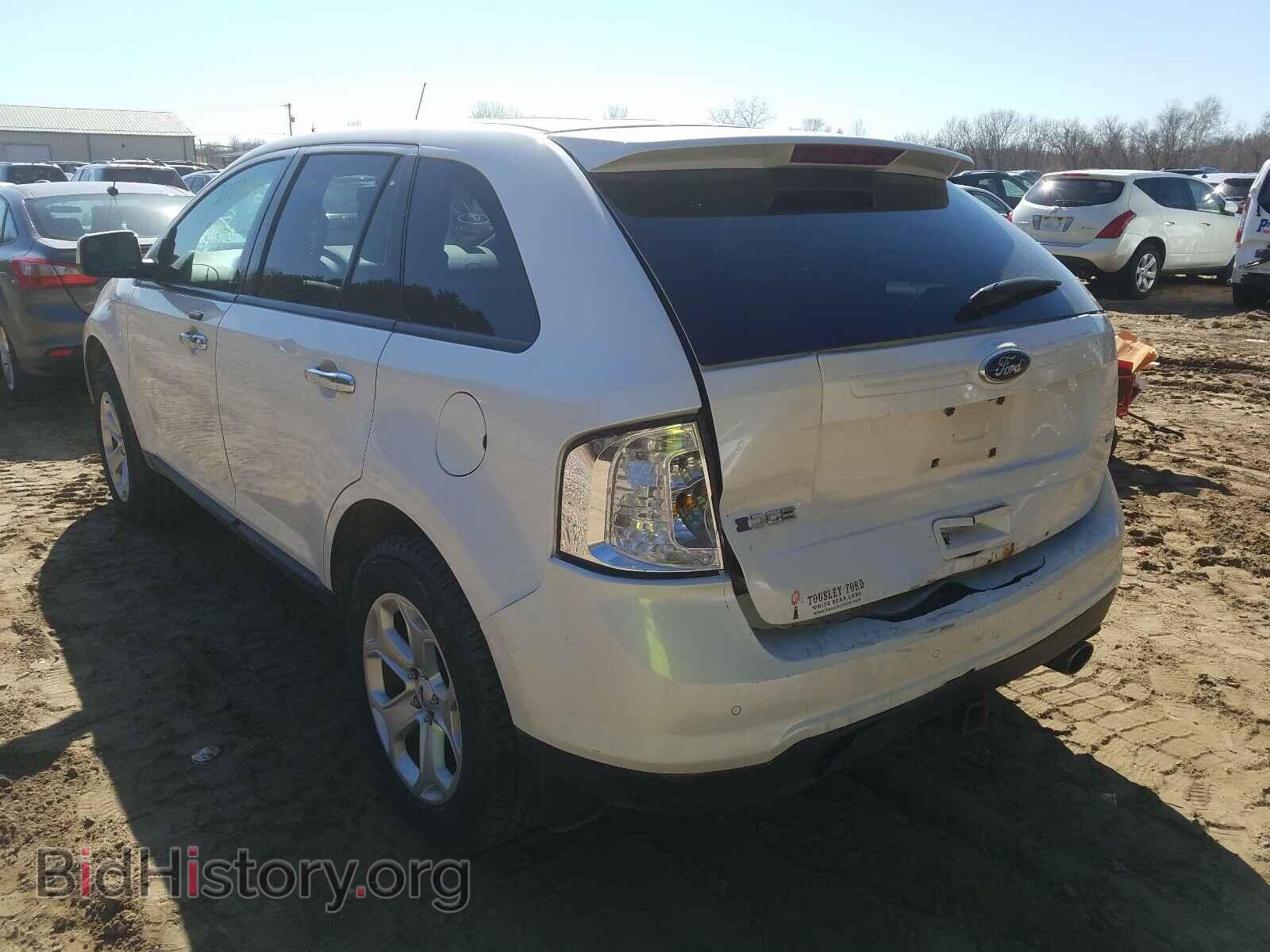 2011 FORD EDGE - VIN: 2FMDK3JC7BBA56908 - Фото 3