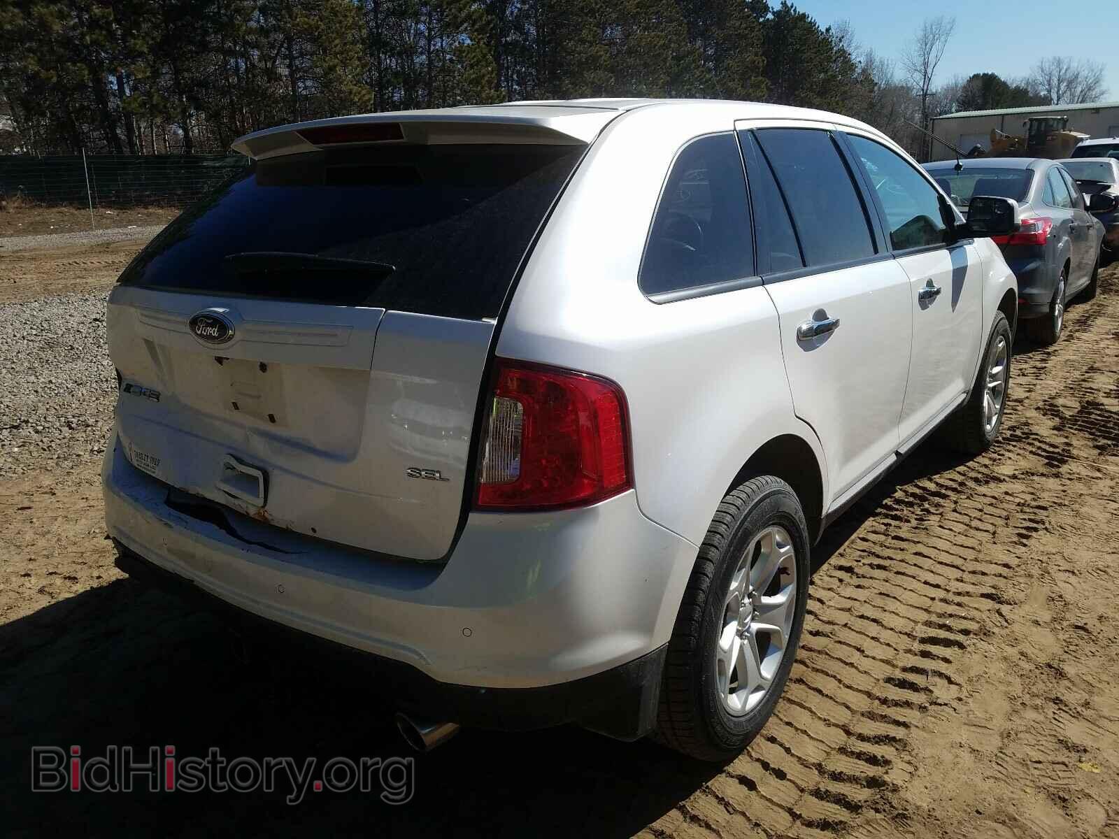 2011 FORD EDGE - VIN: 2FMDK3JC7BBA56908 - Фото 4