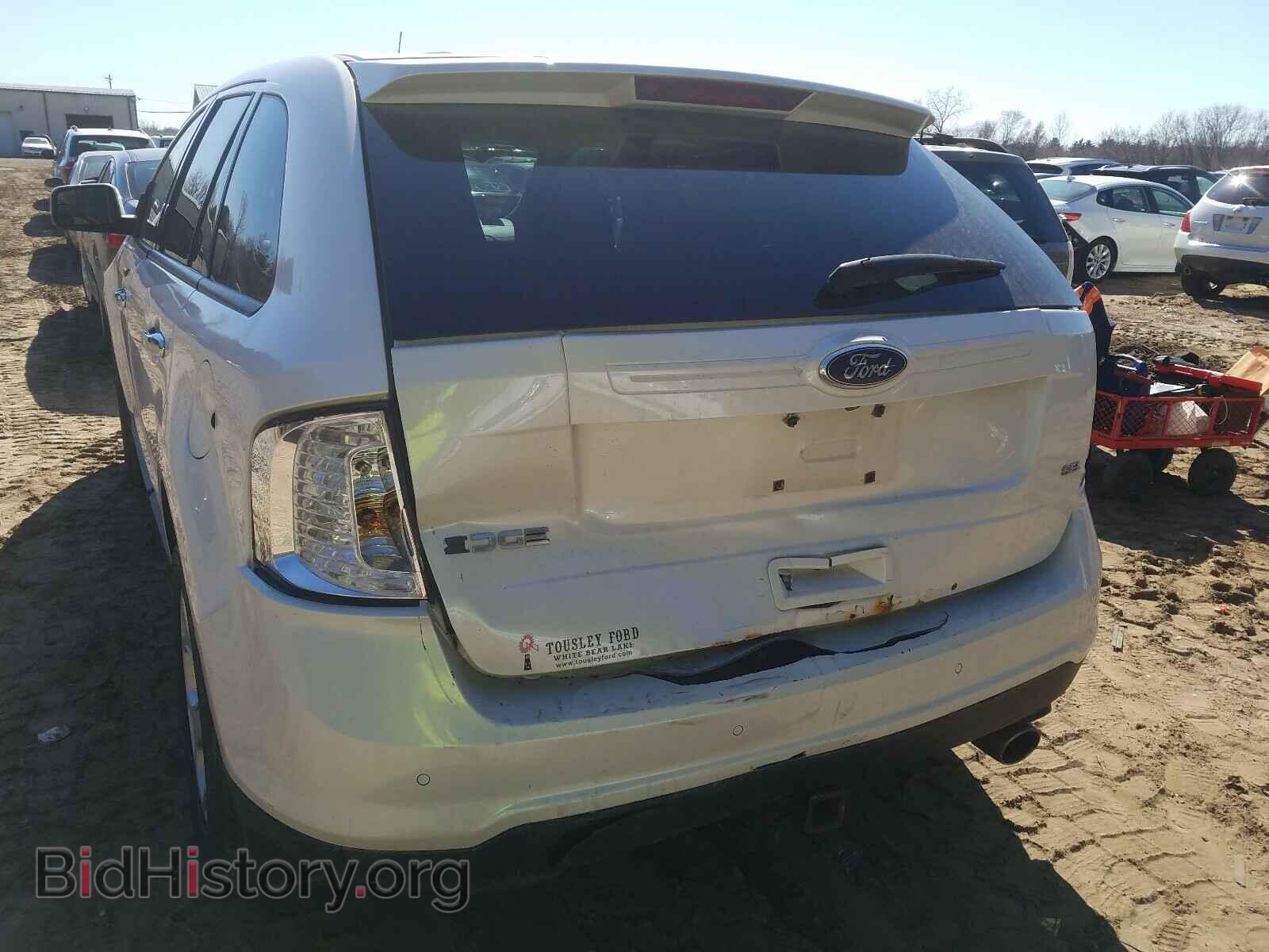 2011 FORD EDGE - VIN: 2FMDK3JC7BBA56908 - Фото 9