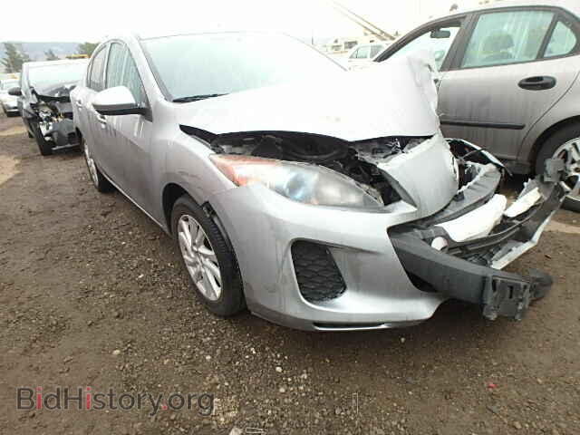 Photo JM1BL1V77C1558065 - MAZDA 3 2012