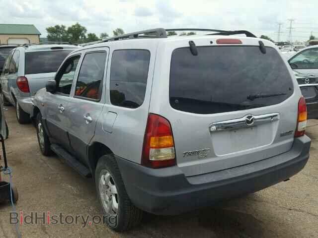 2001 MAZDA TRIBUTE - VIN: 4F2YU07B01KM29286 - Фото 3