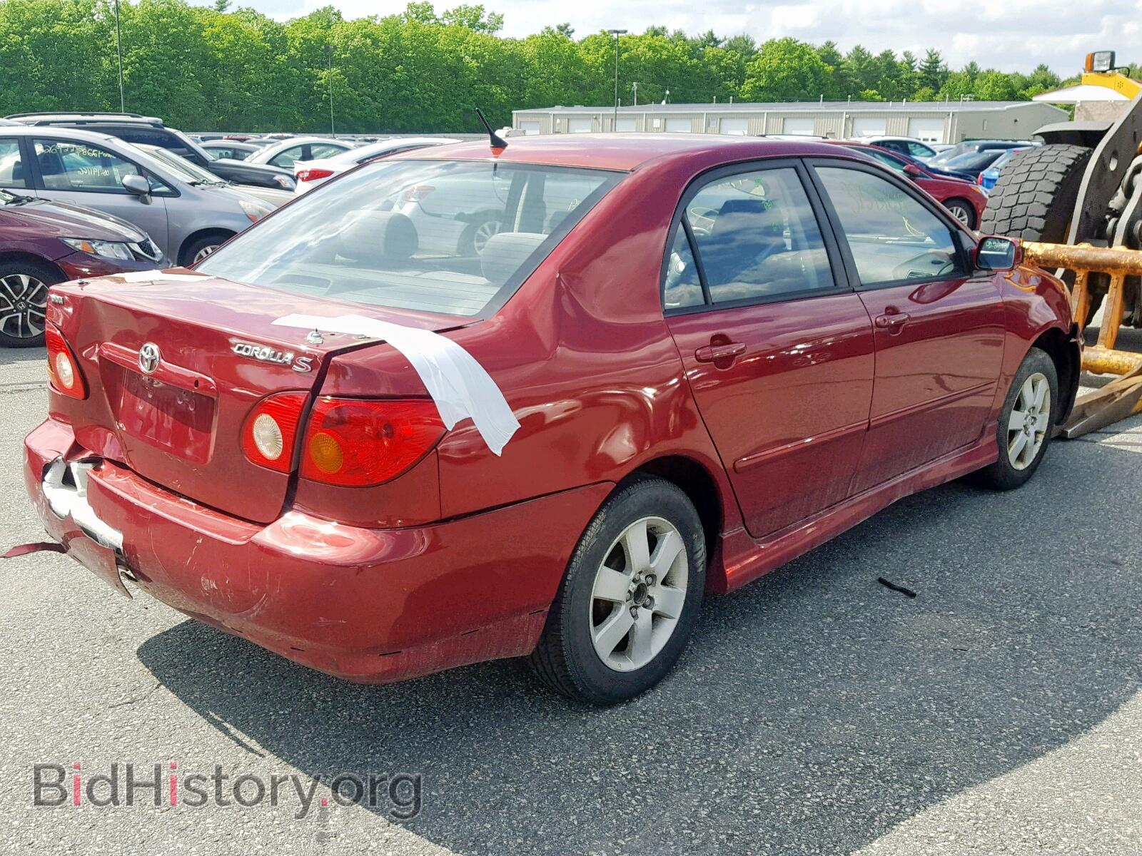 2003 TOYOTA COROLLA - VIN: 2T1BR32E13C035018 - Фото 4