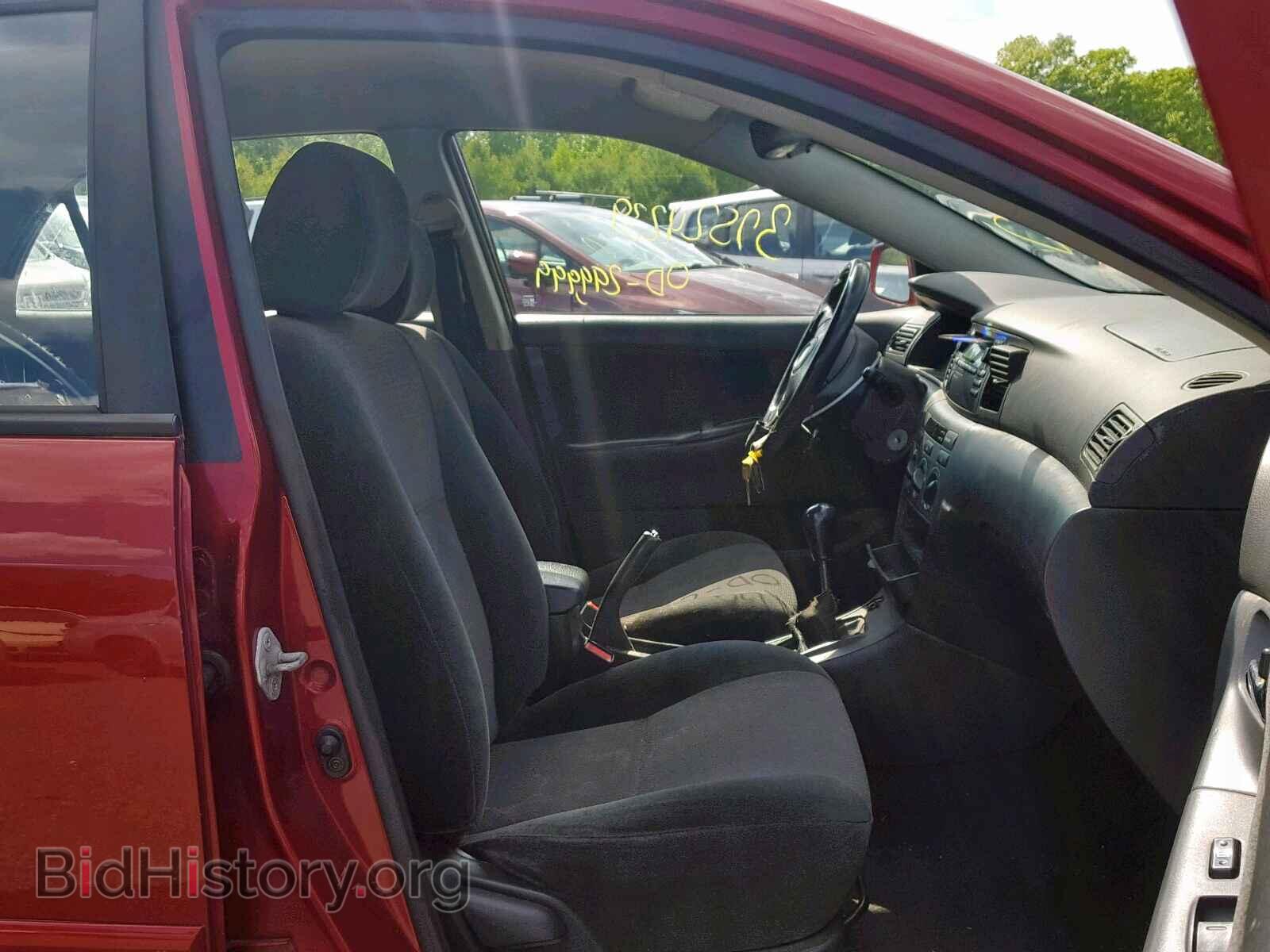 2003 TOYOTA COROLLA - VIN: 2T1BR32E13C035018 - Фото 5