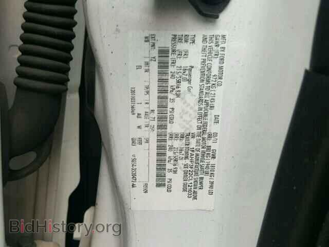 2012 FORD FOCUS - VIN: 1FAHP3F22CL121033 - Фото 10