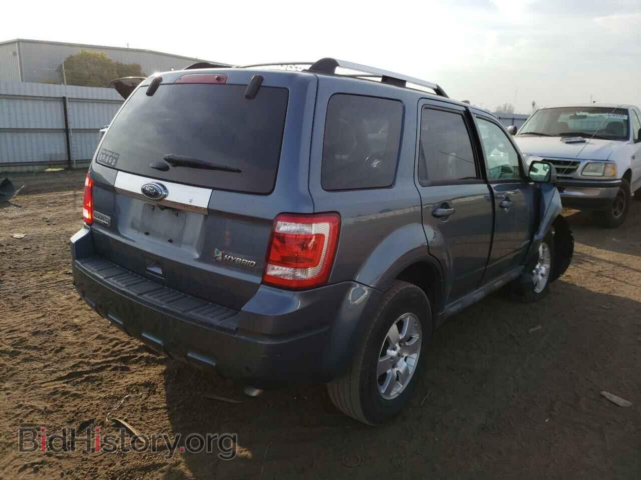 2012 FORD ESCAPE - VIN: 1FMCU4K37CKA44260 - Фото 4