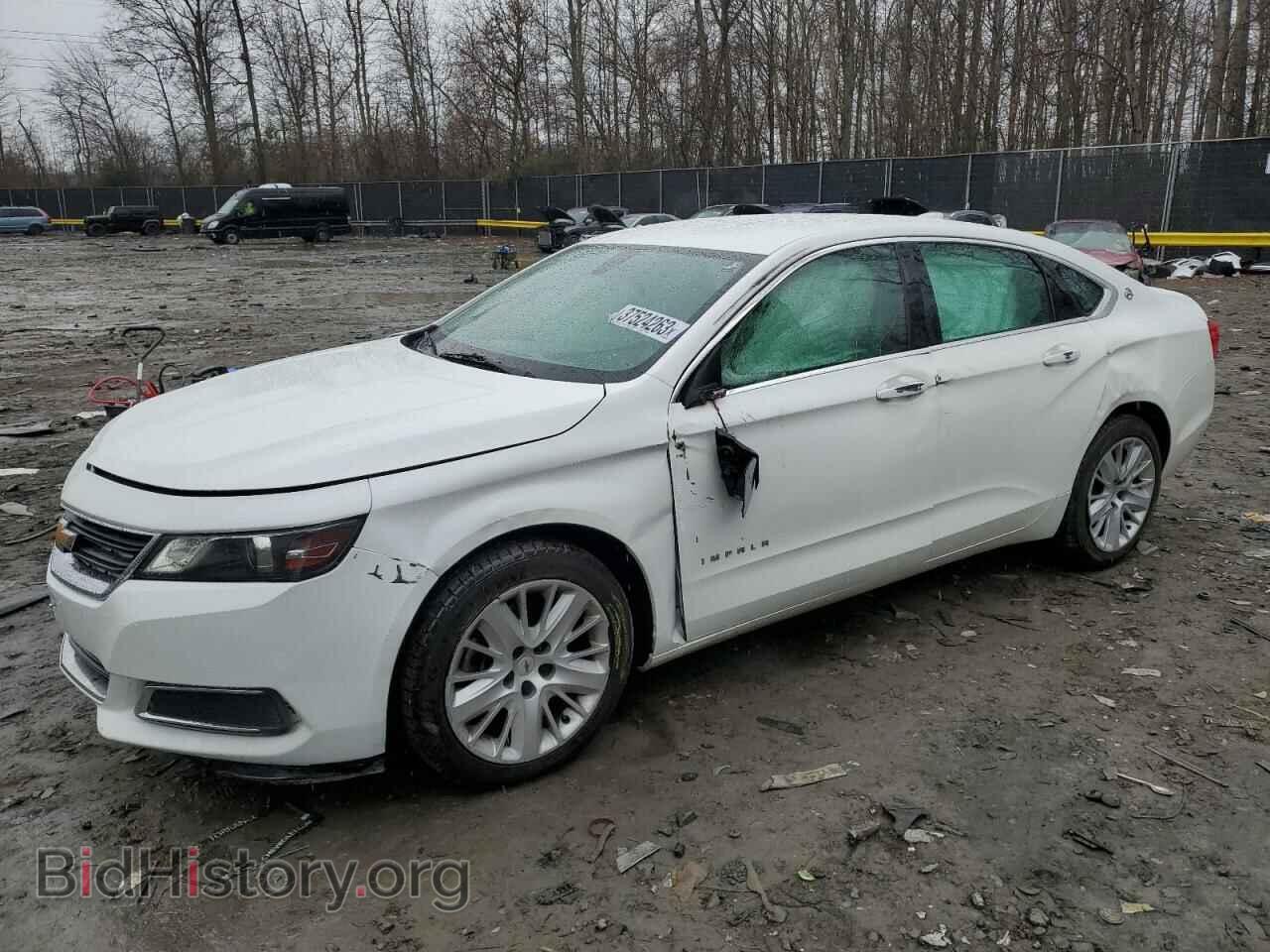 Photo 2G11X5SA8G9187192 - CHEVROLET IMPALA 2016
