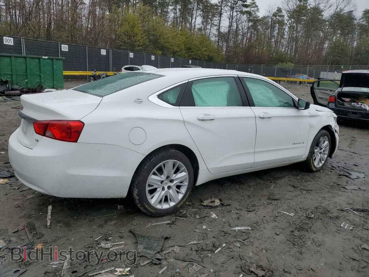 2016 CHEVROLET IMPALA - VIN: 2G11X5SA8G9187192 - Фото 3