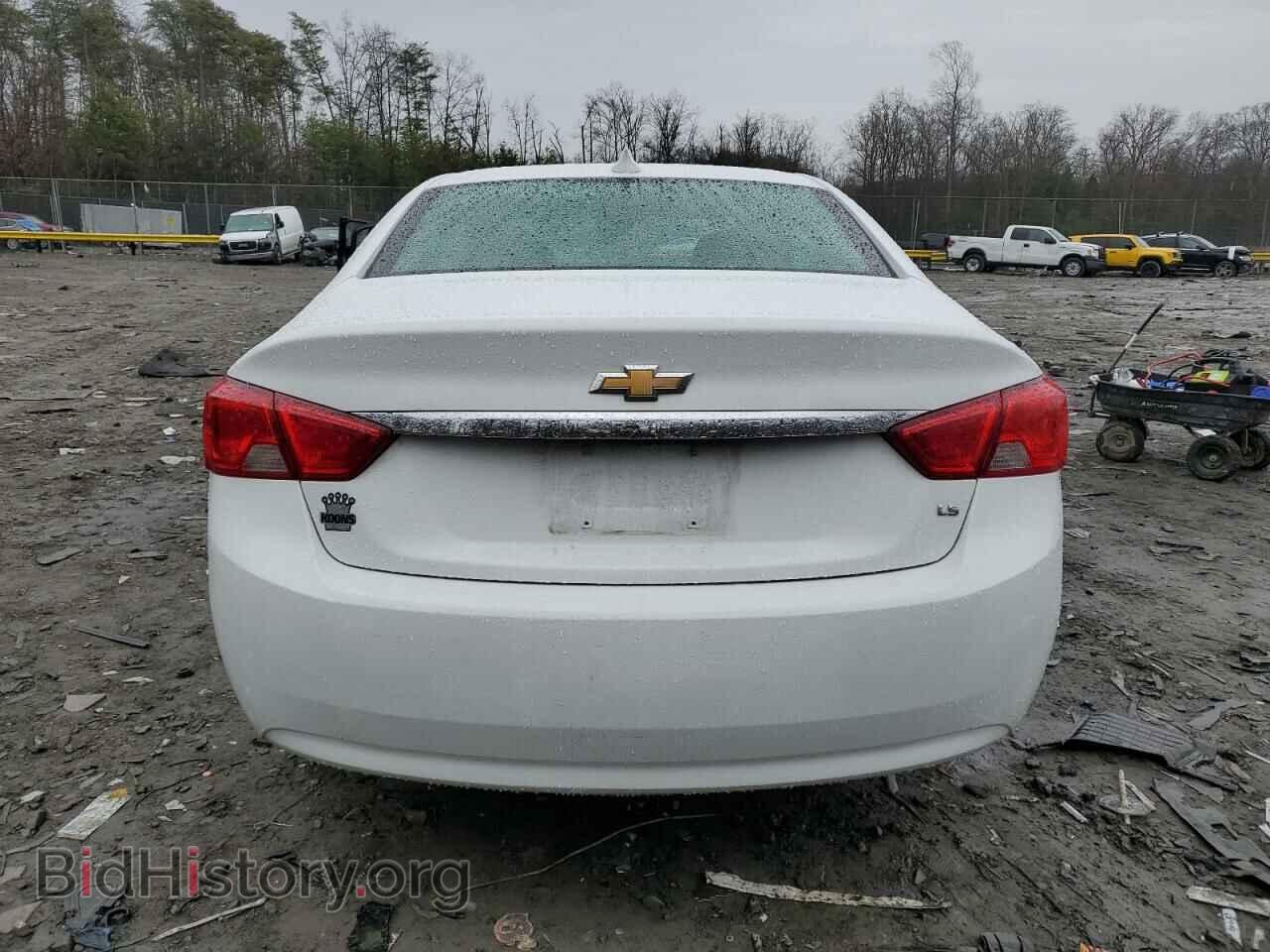 2016 CHEVROLET IMPALA - VIN: 2G11X5SA8G9187192 - Фото 6