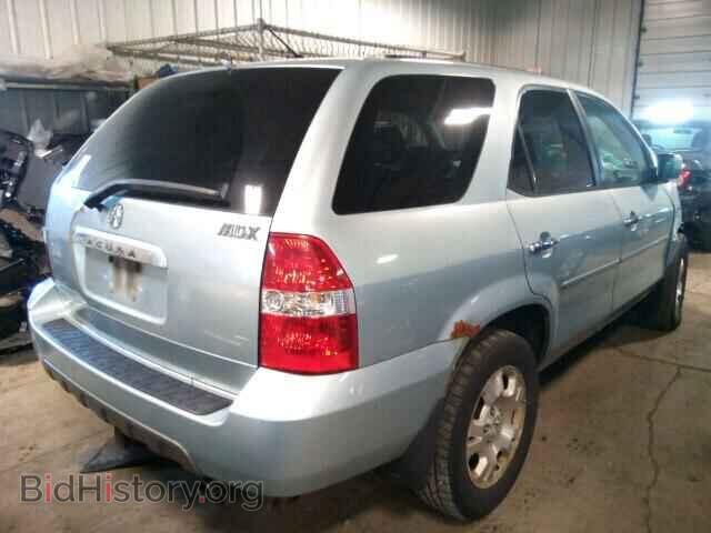 2002 ACURA MDX - VIN: 2HNYD18252H527544 - Фото 4