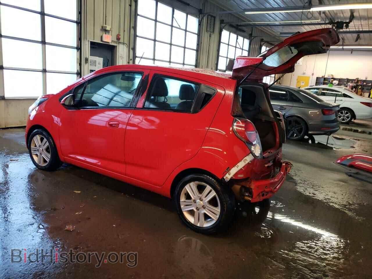 2014 CHEVROLET SPARK - VIN: KL8CA6S96EC472646 - Фото 2