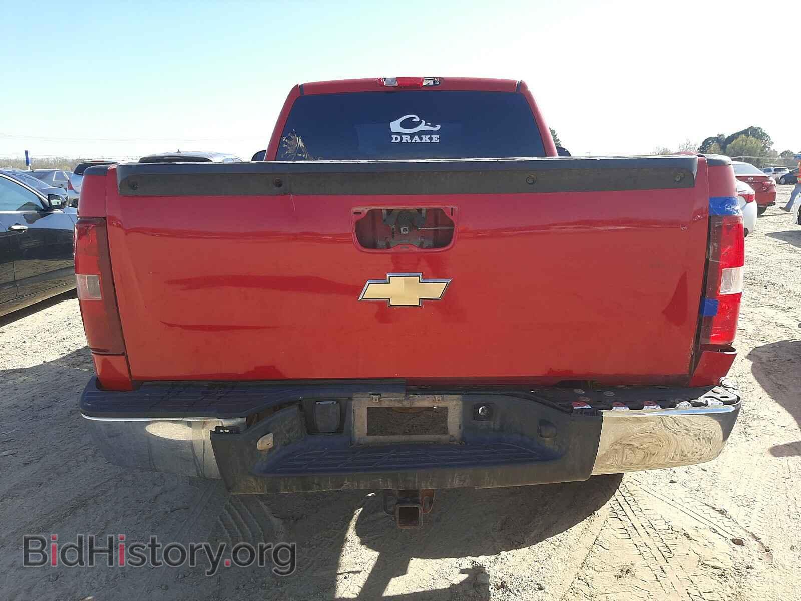 2007 CHEVROLET SILVERADO - VIN: 1GCEK14J77Z579020 - Фото 6