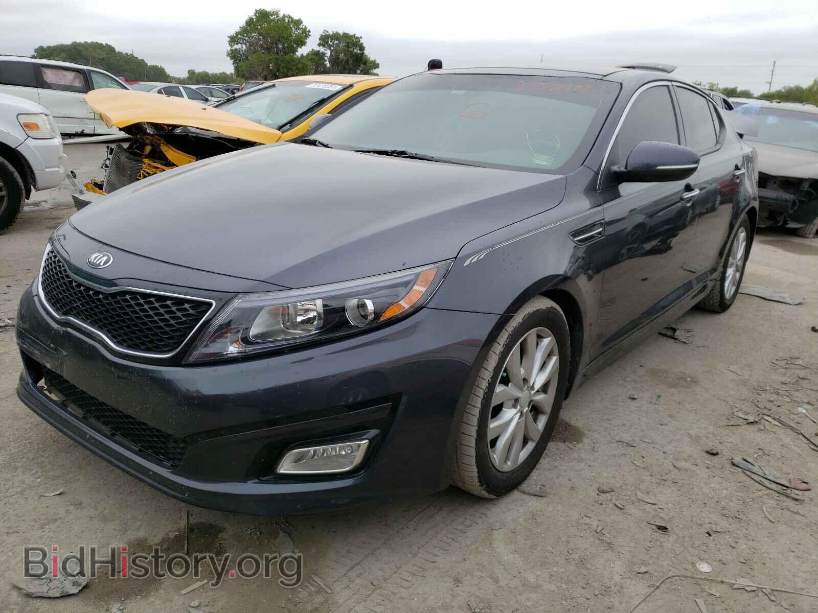 2015 KIA OPTIMA - VIN: 5XXGN4A73FG492338 - Фото 2
