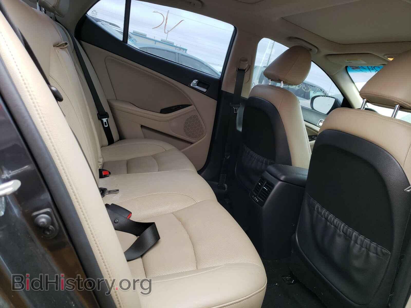 2015 KIA OPTIMA - VIN: 5XXGN4A73FG492338 - Фото 6