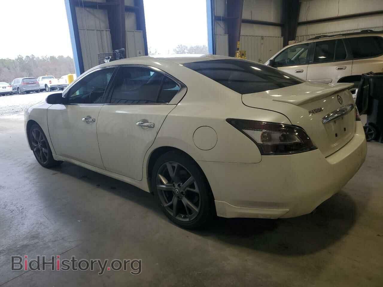 2013 NISSAN MAXIMA - VIN: 1N4AA5APXDC844065 - Фото 2