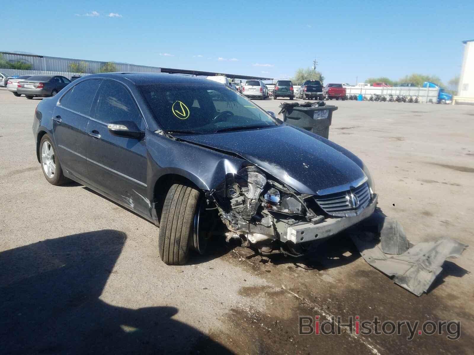 Photo JH4KB16688C000180 - ACURA RL 2008