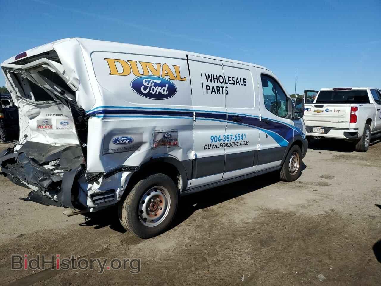 2019 FORD TRANSIT - VIN: 1FTYE1ZM4KKA17701 - Фото 3