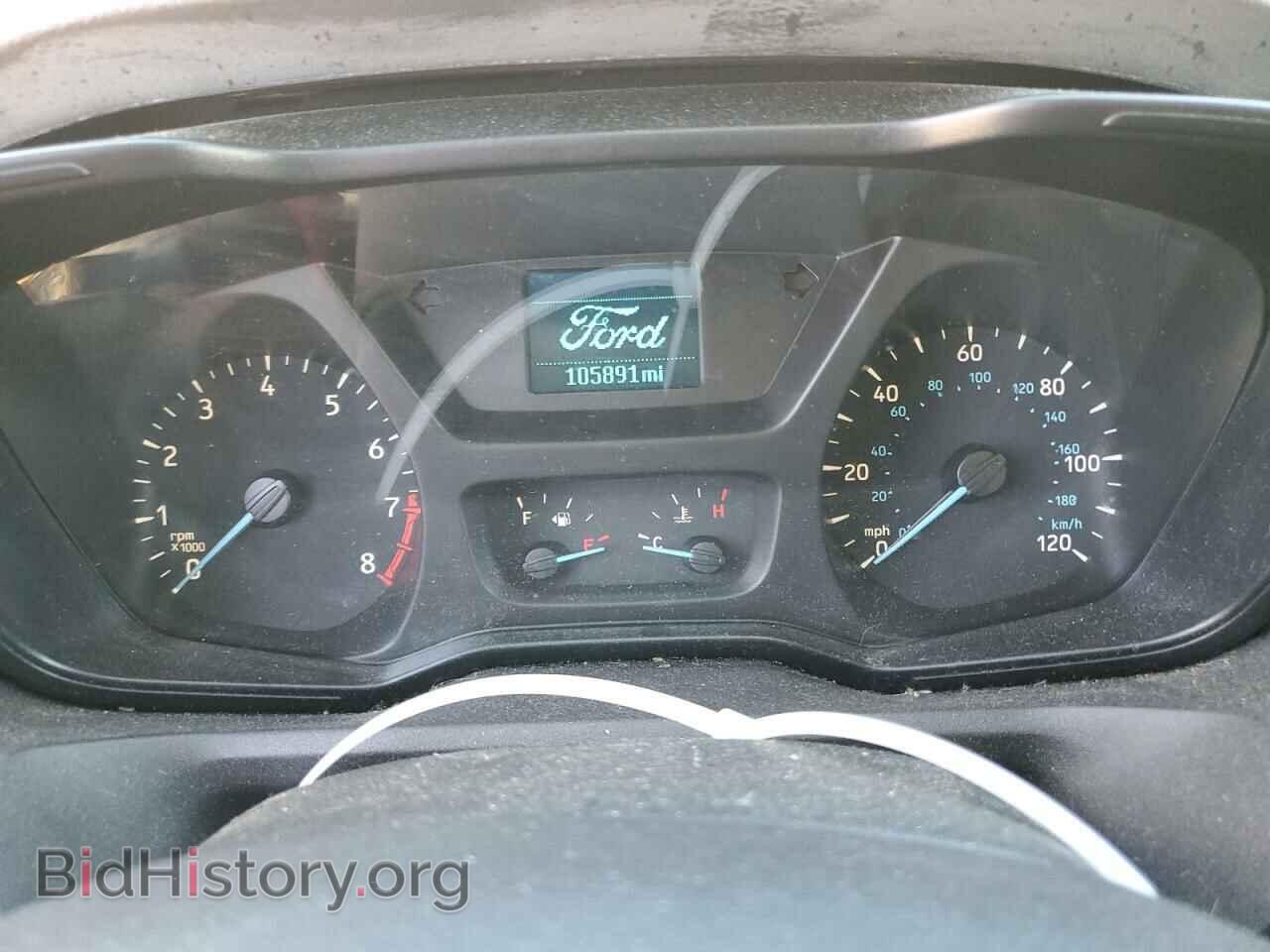 2019 FORD TRANSIT - VIN: 1FTYE1ZM4KKA17701 - Фото 9