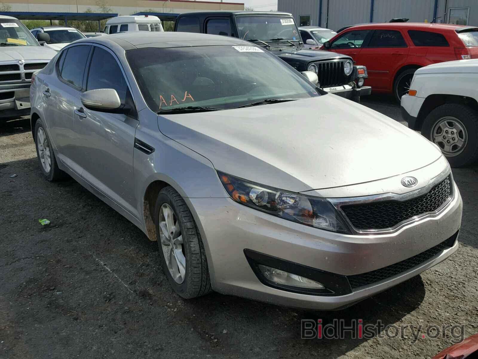 Photo 5XXGN4A78CG062669 - KIA OPTIMA 2012