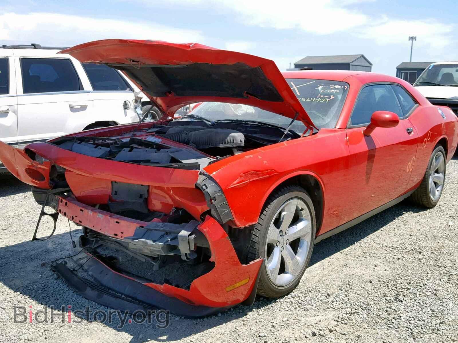 2014 DODGE CHALLENGER - VIN: 2C3CDYAG5EH206630 - Photo 2