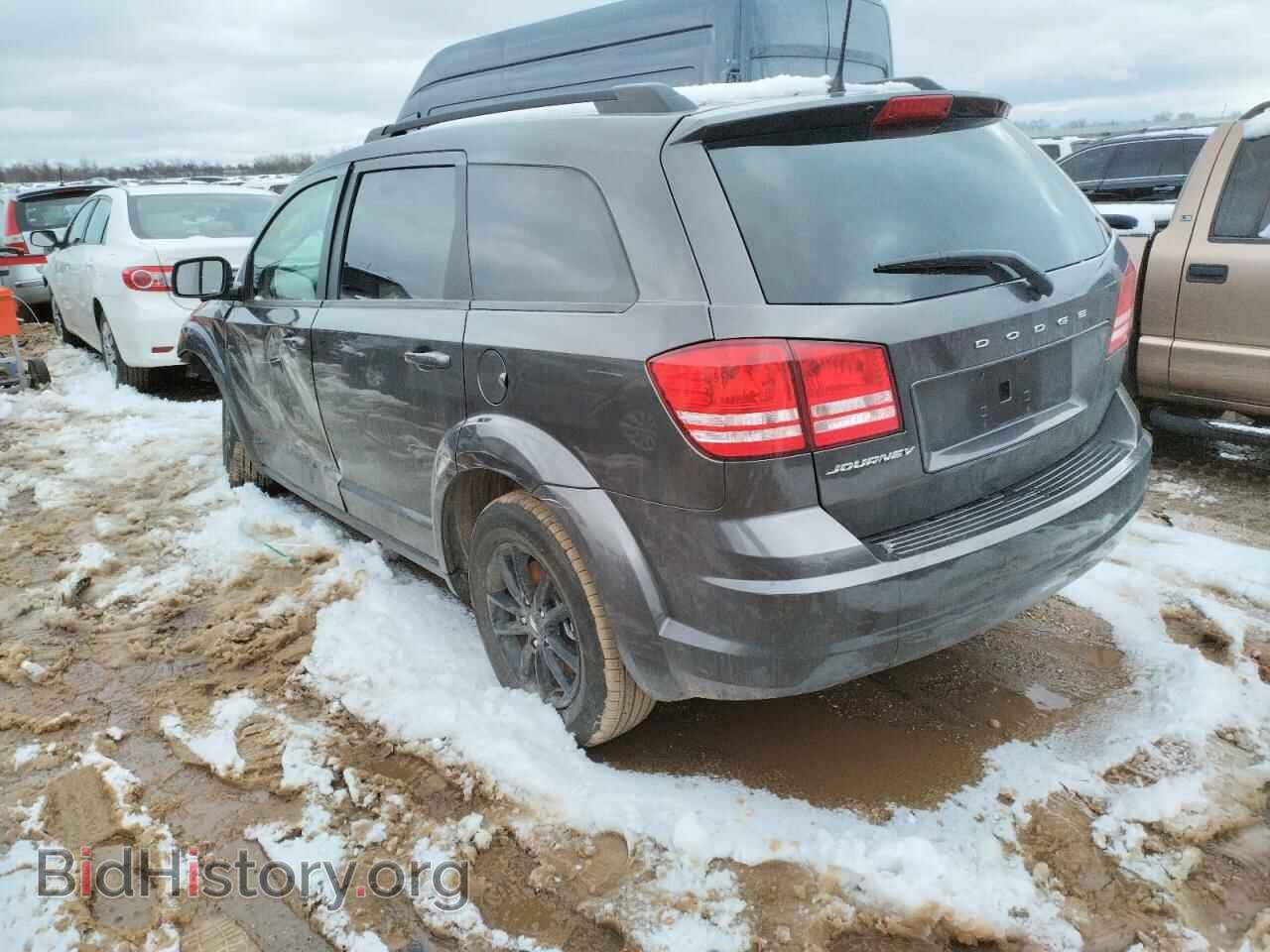 2020 DODGE JOURNEY - VIN: 3C4PDCAB4LT280369 - Фото 3