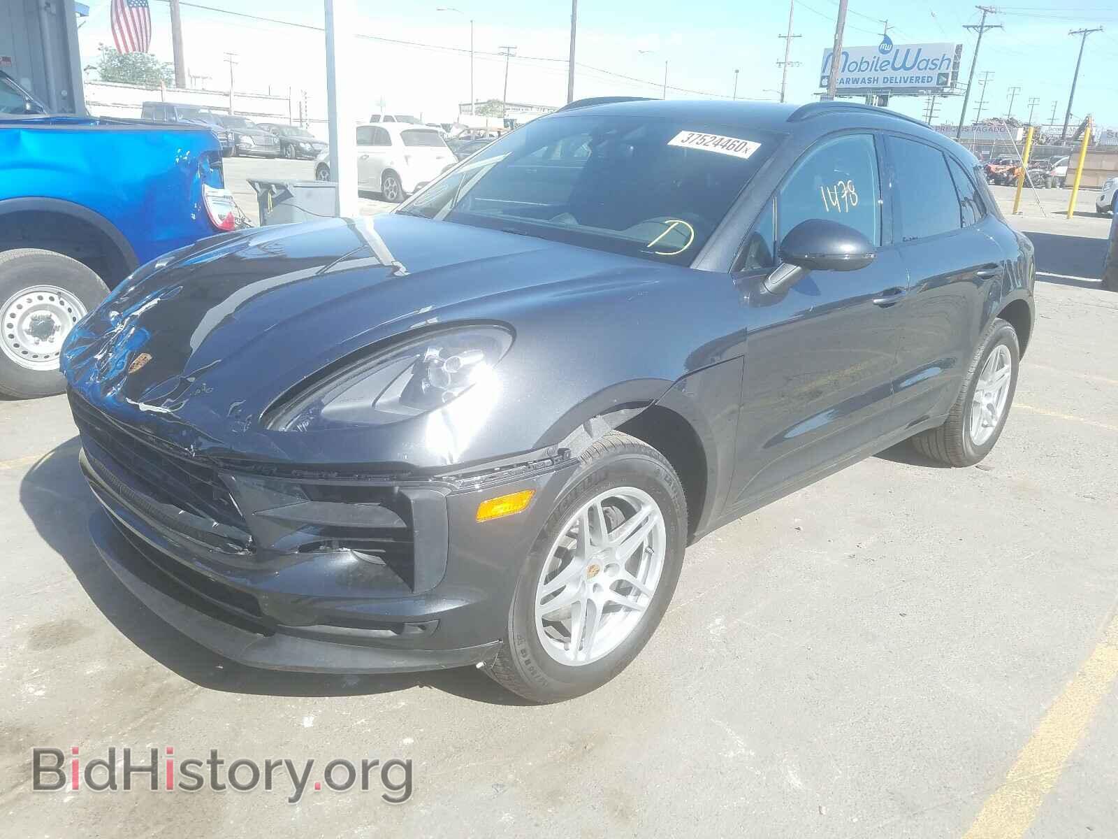 2019 PORSCHE MACAN - VIN: WP1AA2A5XKLB09461 - Фото 2