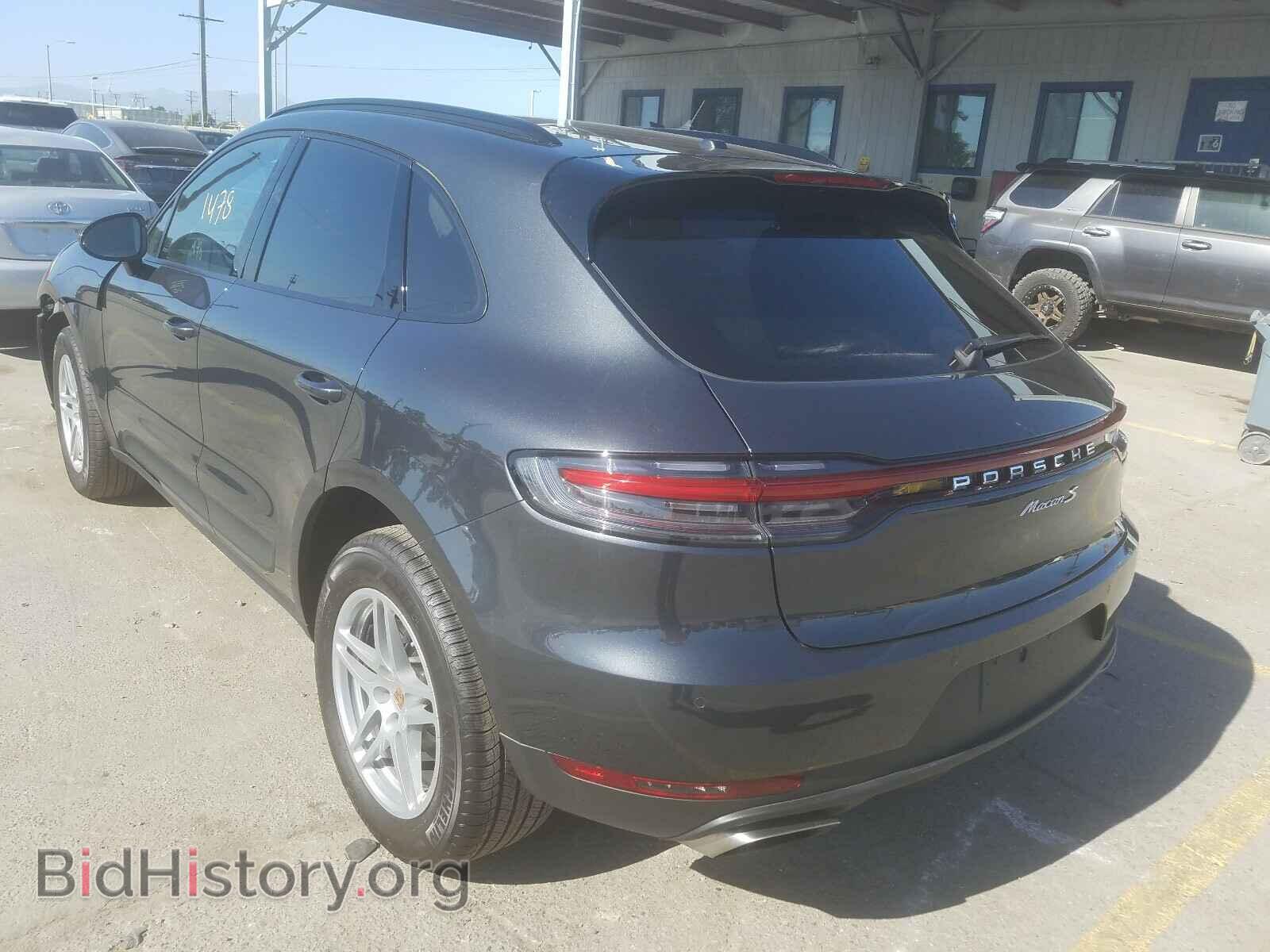 2019 PORSCHE MACAN - VIN: WP1AA2A5XKLB09461 - Фото 3