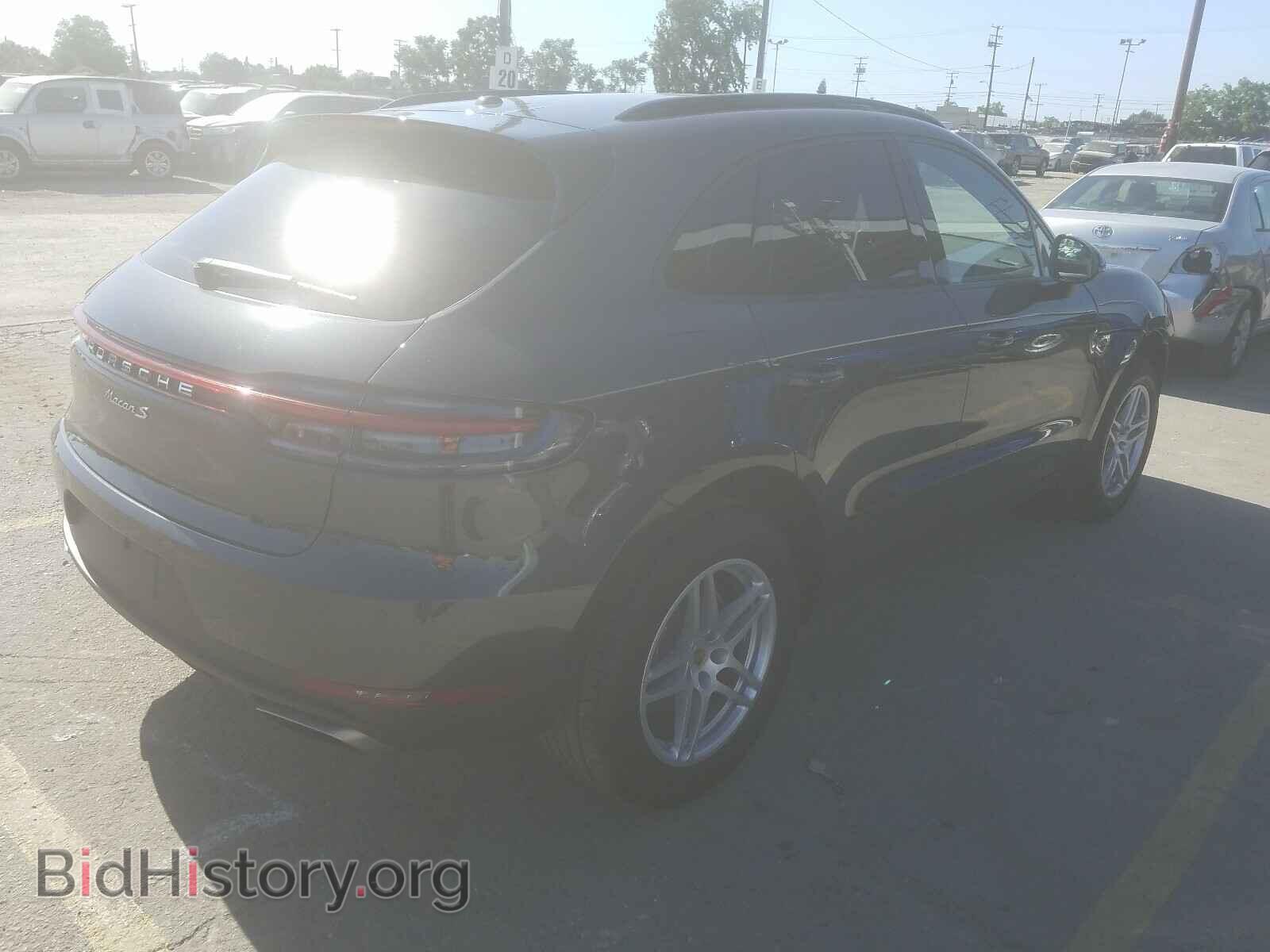 2019 PORSCHE MACAN - VIN: WP1AA2A5XKLB09461 - Фото 4