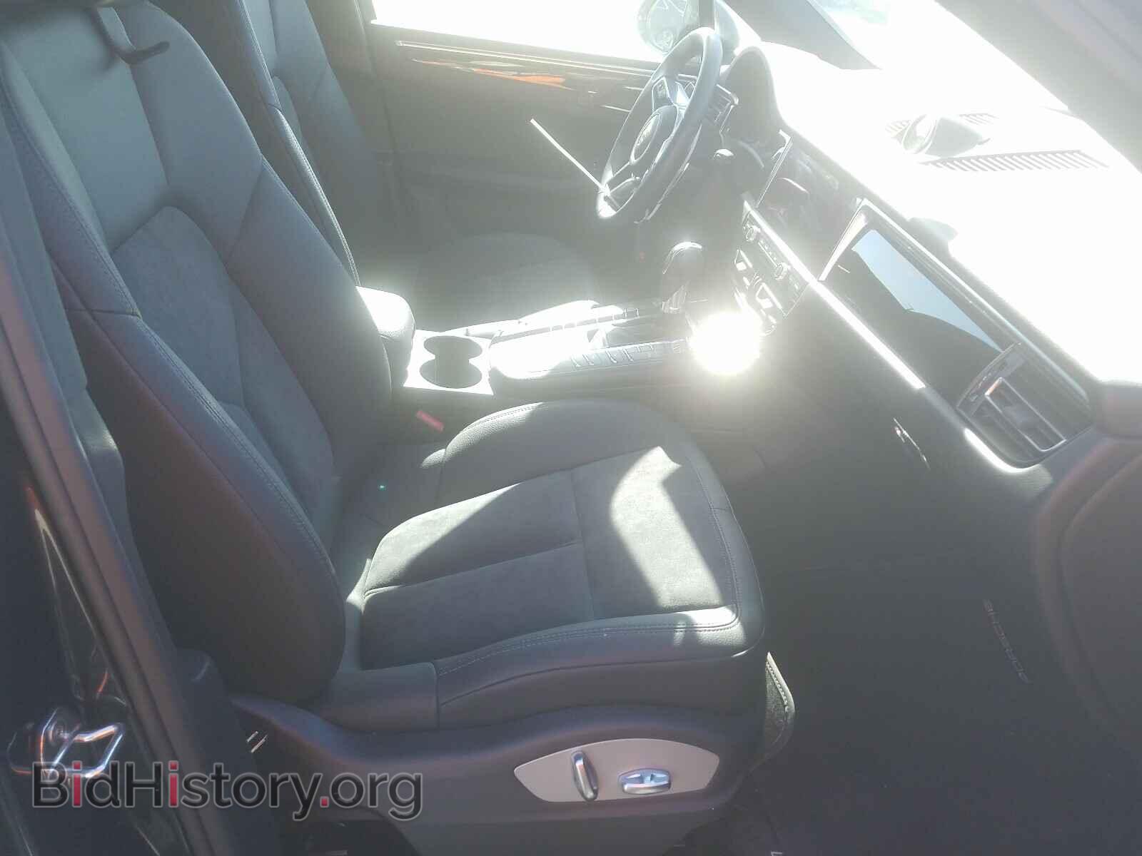 2019 PORSCHE MACAN - VIN: WP1AA2A5XKLB09461 - Фото 5