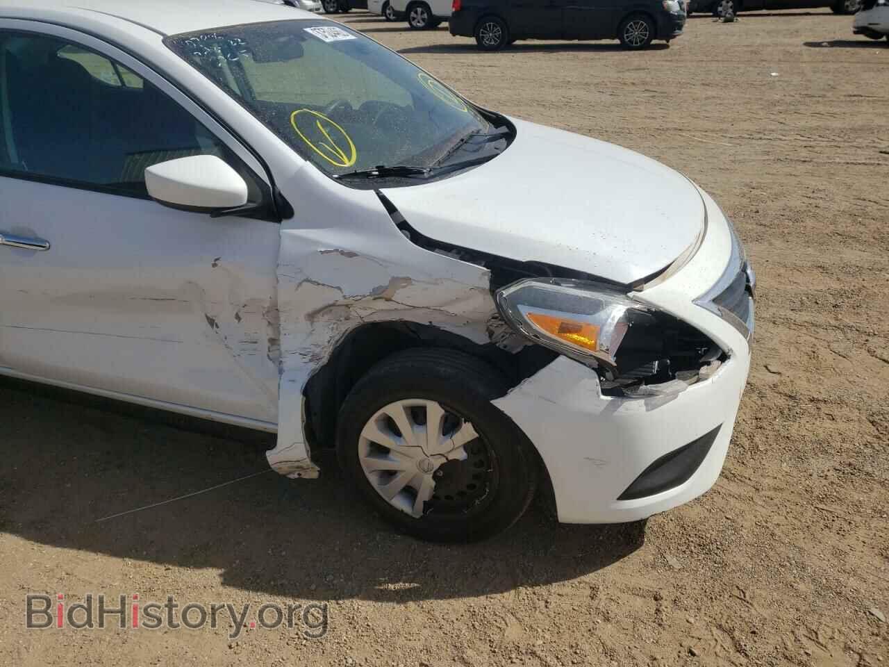 2016 NISSAN VERSA - VIN: 3N1CN7AP8GL809409 - Фото 9