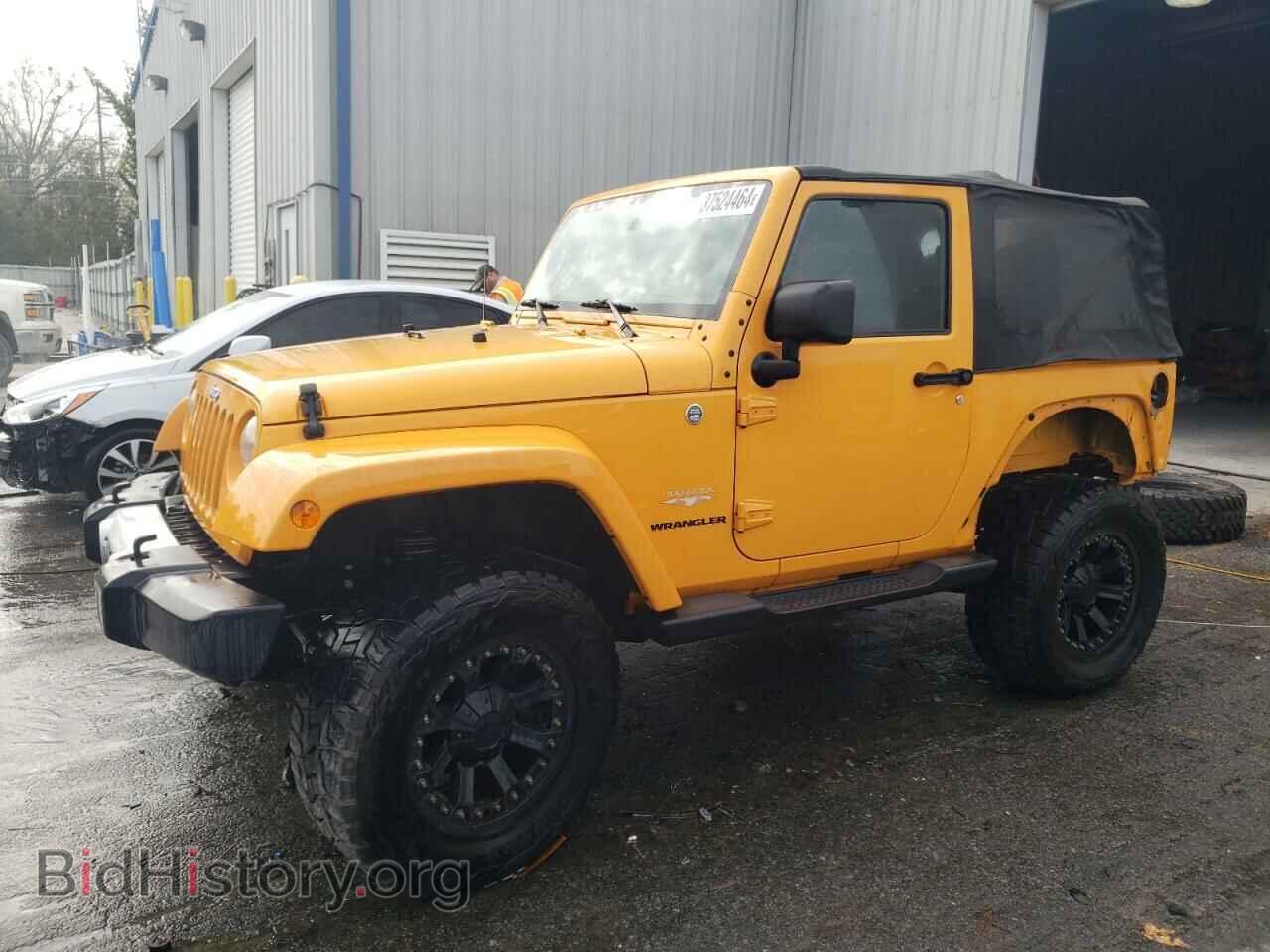 Photo 1C4AJWBG8CL118623 - JEEP WRANGLER 2012