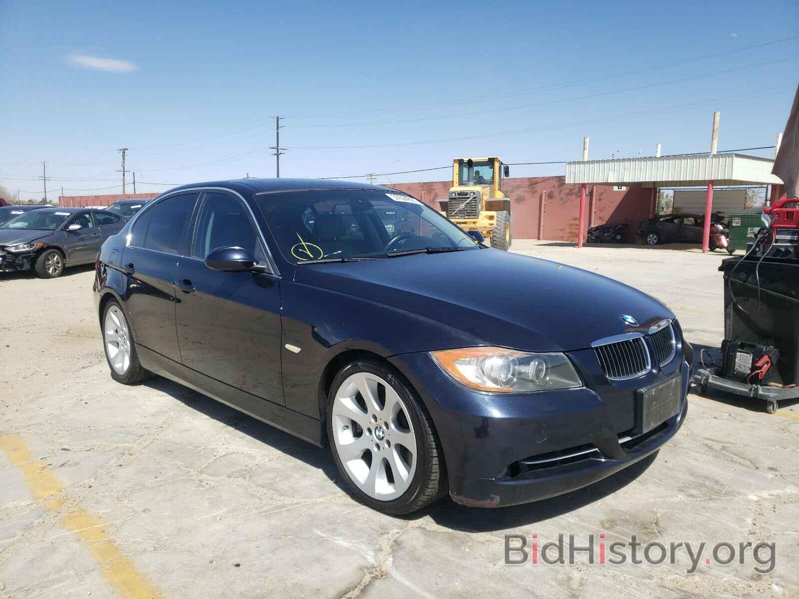 Photo WBAVB73568VH25164 - BMW 3 SERIES 2008