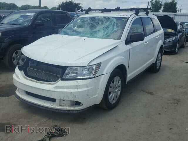 2014 DODGE JOURNEY - VIN: 3C4PDCAB7ET248180 - Фото 2