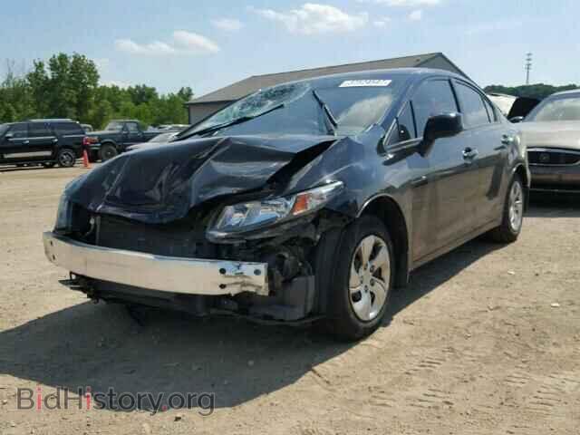 2013 HONDA CIVIC - VIN: 19XFB2F59DE019310 - Фото 2